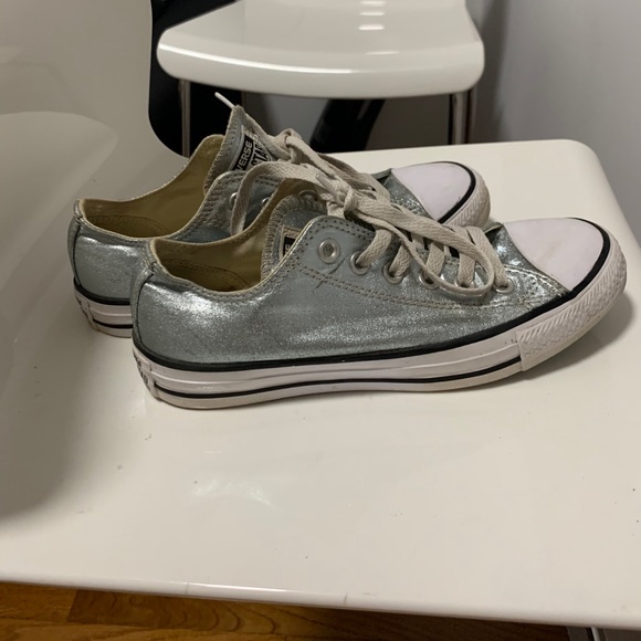 Converse silver all star - Picture 2 of 6